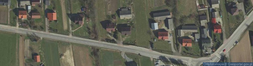 Zdjęcie satelitarne Muchówka ul.