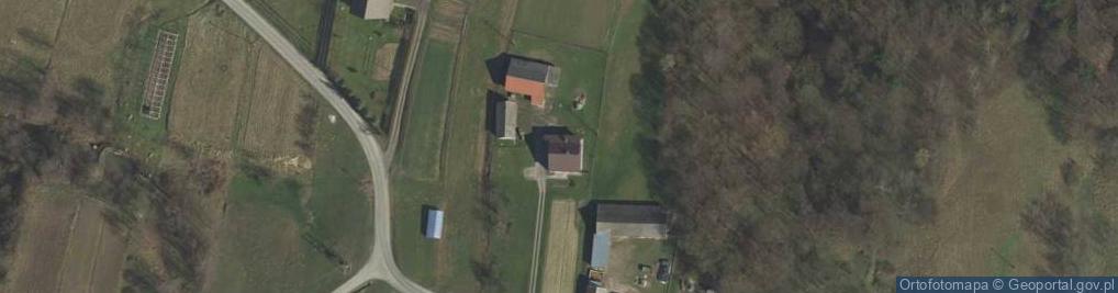 Zdjęcie satelitarne Muchówka ul.