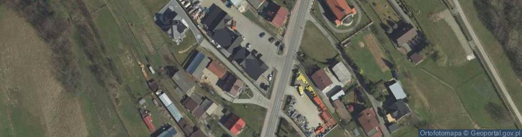 Zdjęcie satelitarne Muchówka ul.