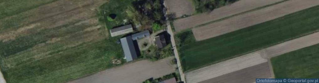 Zdjęcie satelitarne Muchówka ul.