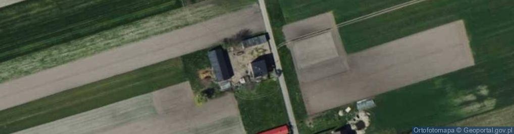 Zdjęcie satelitarne Muchówka ul.