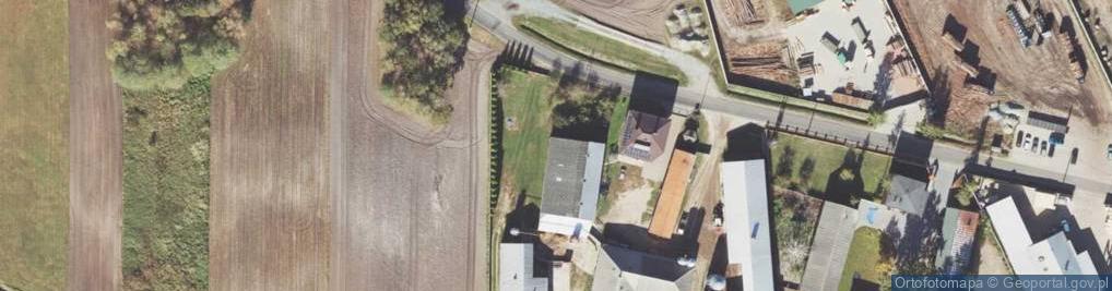 Zdjęcie satelitarne Muchy ul.