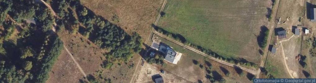 Zdjęcie satelitarne Mukrz ul.