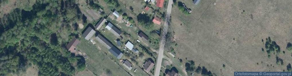 Zdjęcie satelitarne Mulawicze ul.