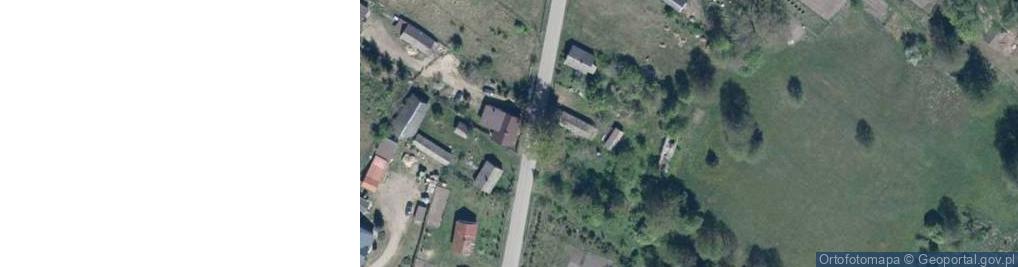 Zdjęcie satelitarne Mulawicze ul.