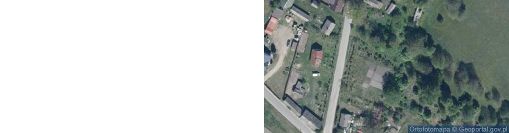 Zdjęcie satelitarne Mulawicze ul.