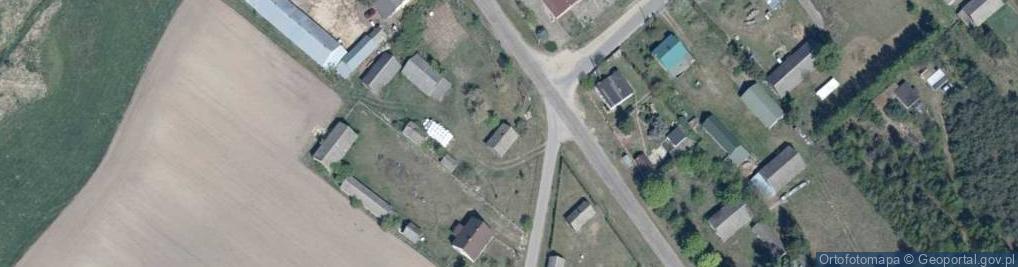 Zdjęcie satelitarne Mulawicze ul.