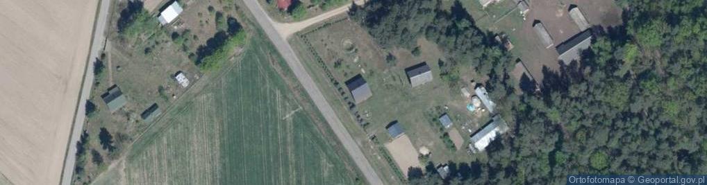 Zdjęcie satelitarne Mulawicze ul.