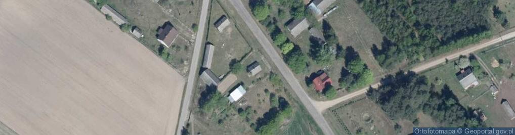 Zdjęcie satelitarne Mulawicze ul.