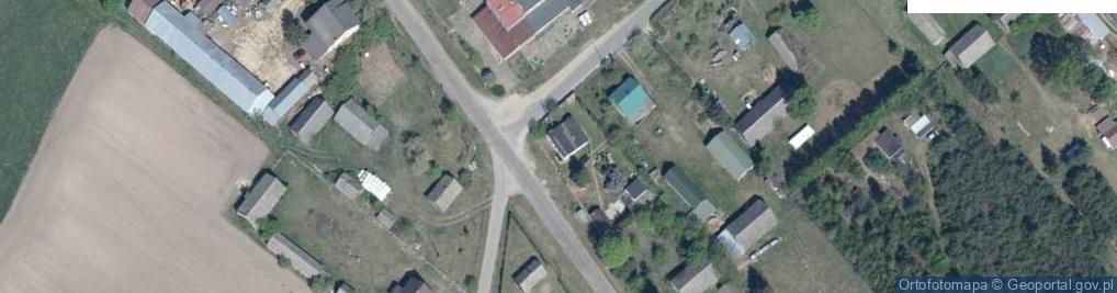 Zdjęcie satelitarne Mulawicze ul.