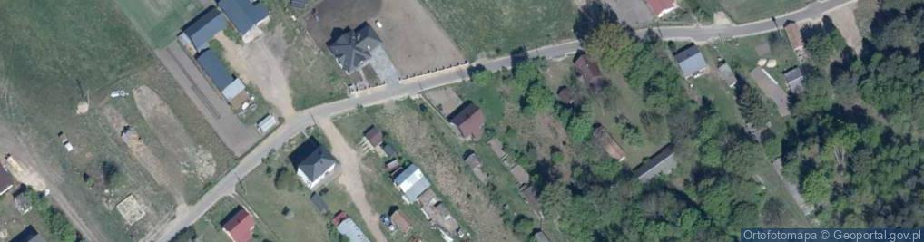 Zdjęcie satelitarne Mulawicze ul.