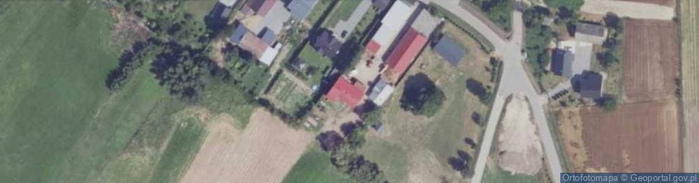 Zdjęcie satelitarne Muniaczkowice ul.