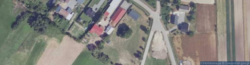Zdjęcie satelitarne Muniaczkowice ul.