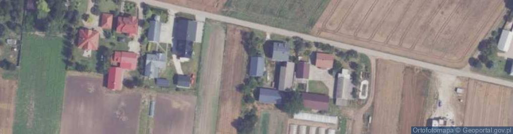 Zdjęcie satelitarne Muniaczkowice ul.