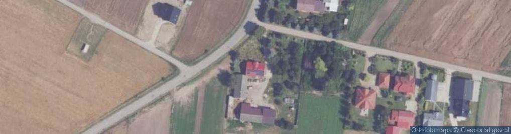 Zdjęcie satelitarne Muniaczkowice ul.