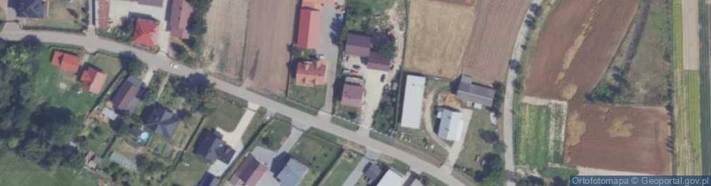 Zdjęcie satelitarne Muniaczkowice ul.