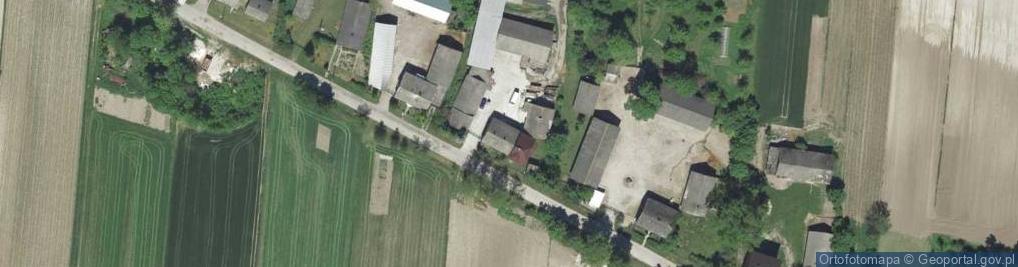 Zdjęcie satelitarne Muniakowice ul.