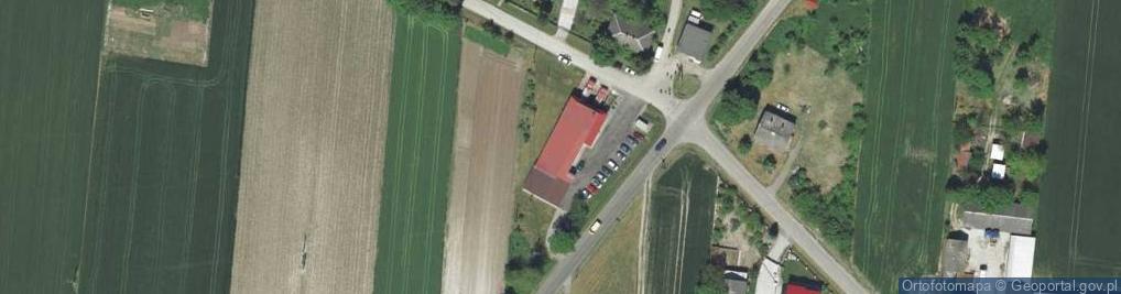Zdjęcie satelitarne Muniakowice ul.