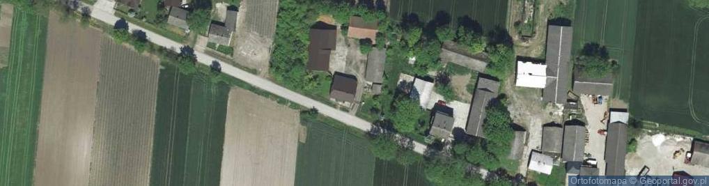 Zdjęcie satelitarne Muniakowice ul.