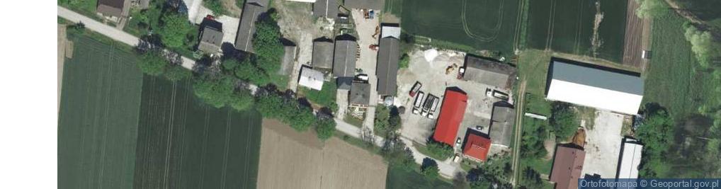 Zdjęcie satelitarne Muniakowice ul.