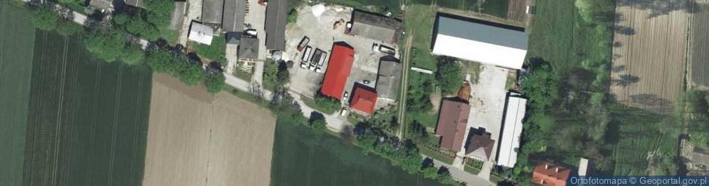 Zdjęcie satelitarne Muniakowice ul.