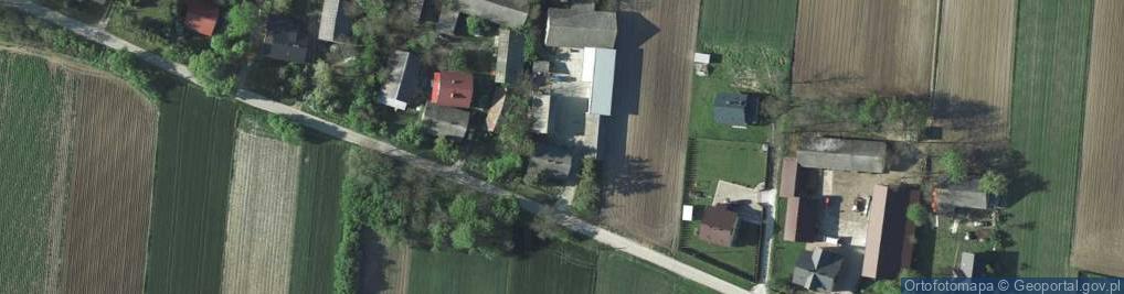 Zdjęcie satelitarne Muniakowice ul.