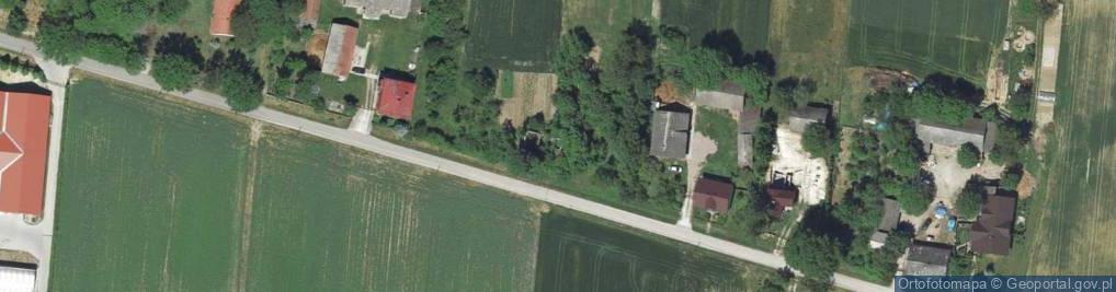 Zdjęcie satelitarne Muniakowice ul.