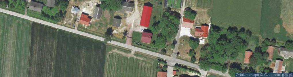 Zdjęcie satelitarne Muniakowice ul.