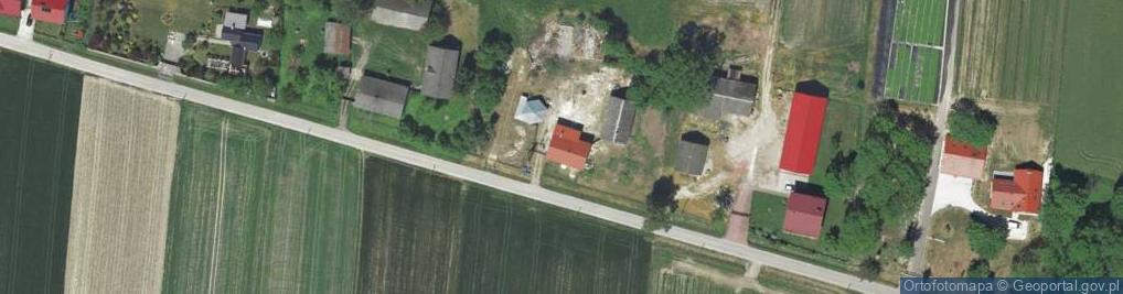 Zdjęcie satelitarne Muniakowice ul.