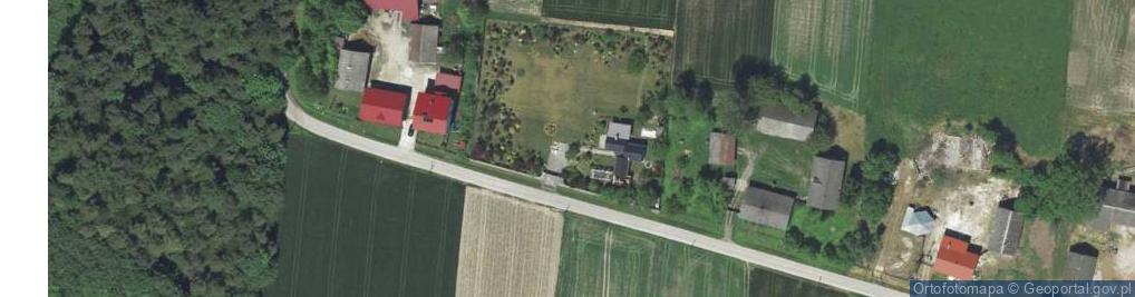 Zdjęcie satelitarne Muniakowice ul.