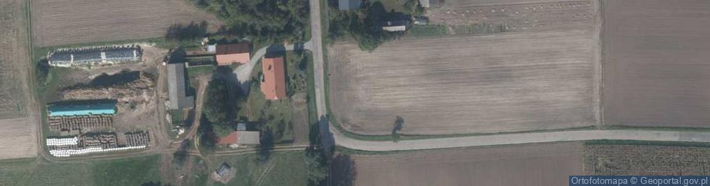 Zdjęcie satelitarne Muratyn ul.