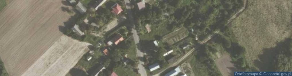 Zdjęcie satelitarne Murawiec ul.