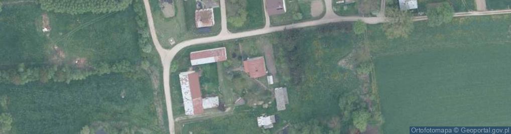Zdjęcie satelitarne Murawskie-Miazgi ul.