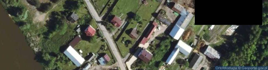 Zdjęcie satelitarne Murawskie Nadbużne ul.