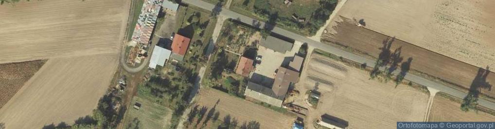 Zdjęcie satelitarne Murczynek ul.