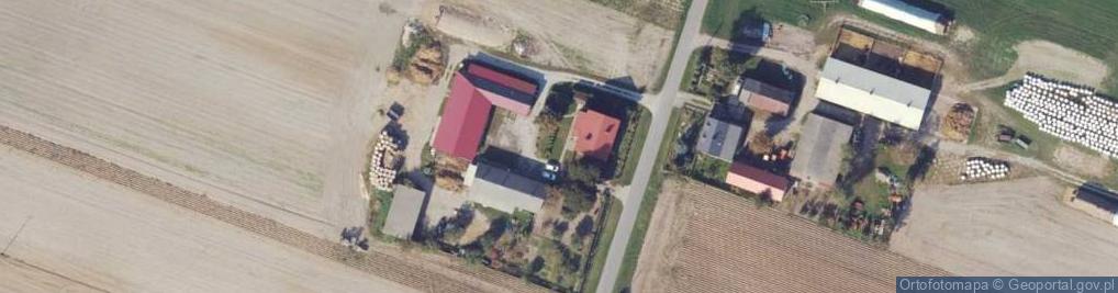 Zdjęcie satelitarne Murczynek ul.