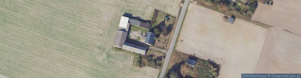 Zdjęcie satelitarne Murczynek ul.