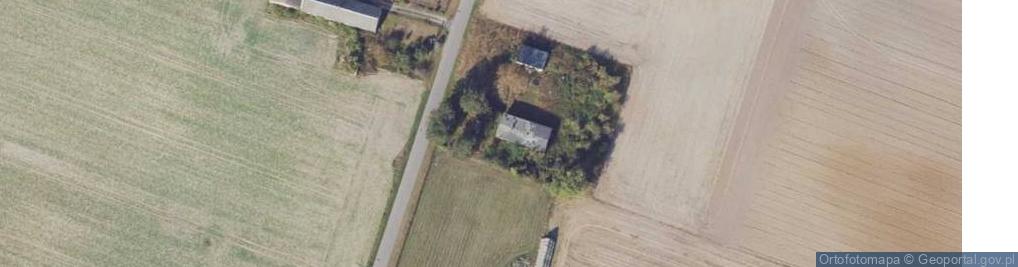 Zdjęcie satelitarne Murczynek ul.