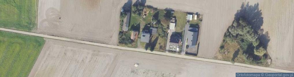 Zdjęcie satelitarne Murczynek ul.