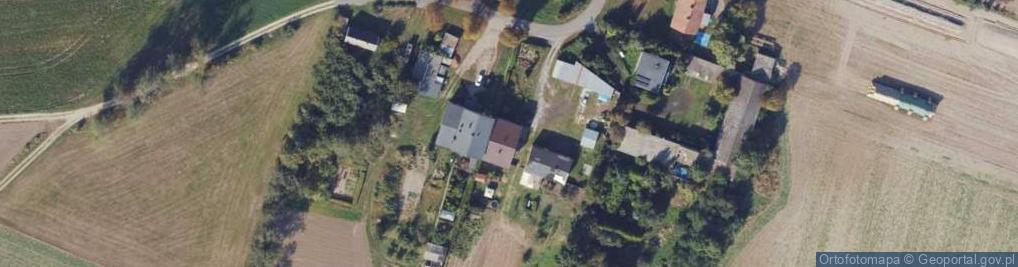 Zdjęcie satelitarne Murczynek ul.