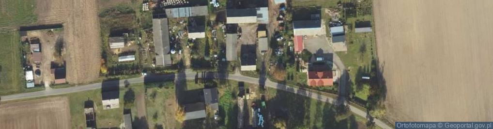 Zdjęcie satelitarne Murucin ul.