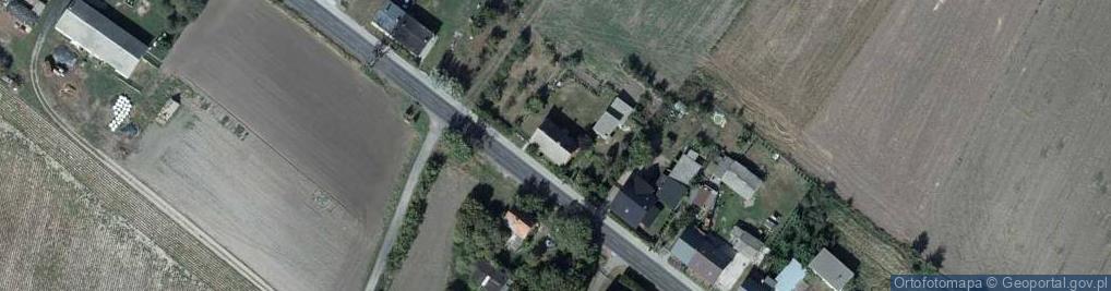 Zdjęcie satelitarne Murzynko ul.