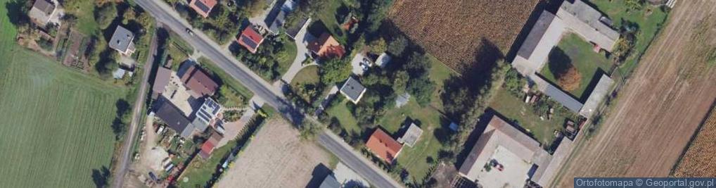 Zdjęcie satelitarne Murzynko ul.