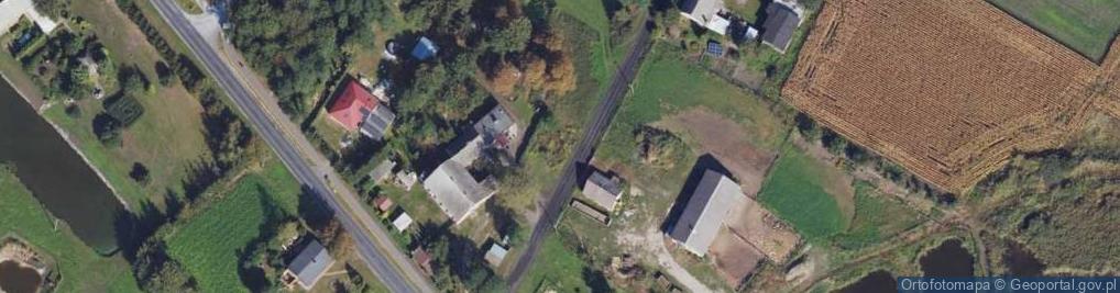 Zdjęcie satelitarne Murzynko ul.