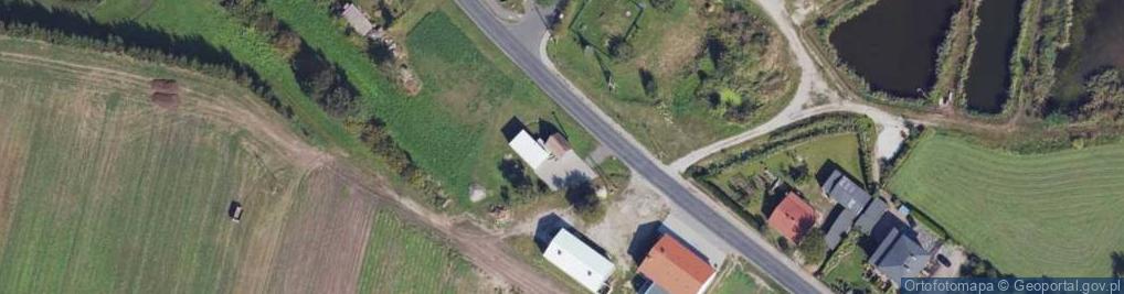 Zdjęcie satelitarne Murzynko ul.