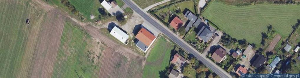 Zdjęcie satelitarne Murzynko ul.