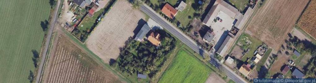 Zdjęcie satelitarne Murzynko ul.