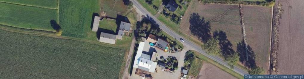 Zdjęcie satelitarne Murzynko ul.
