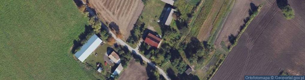 Zdjęcie satelitarne Murzynno ul.