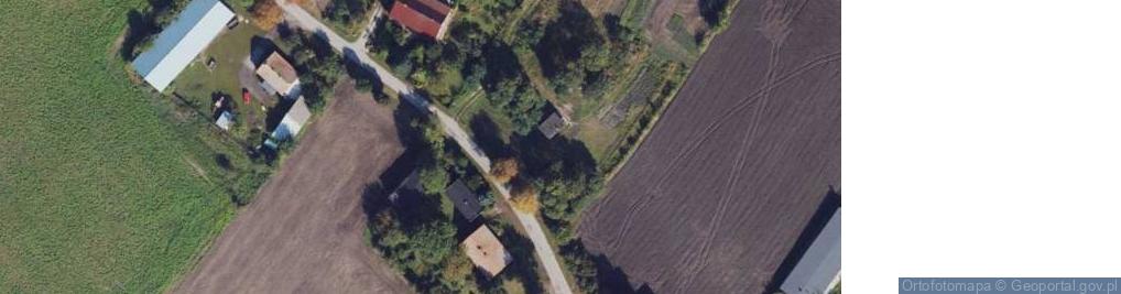 Zdjęcie satelitarne Murzynno ul.